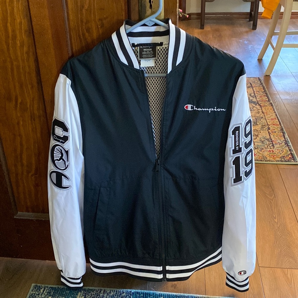 Champion Letterman’s Jacket